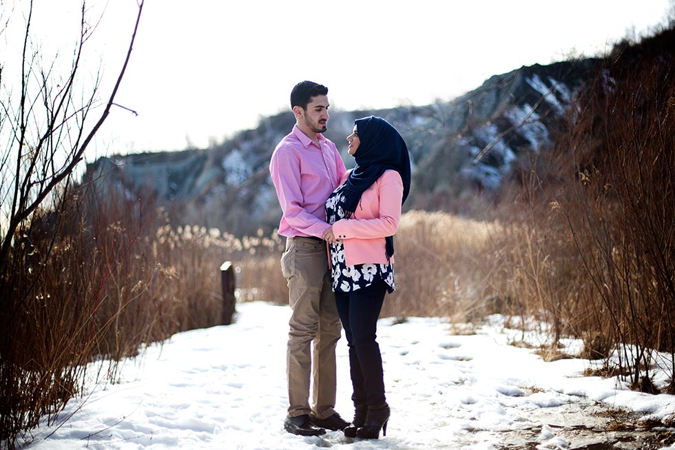 Toronto Engagement Photography Location
