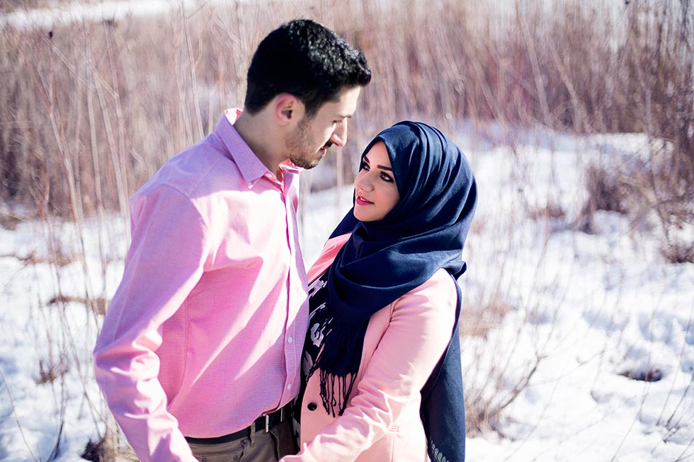 Toronto Lebanese engagement photography