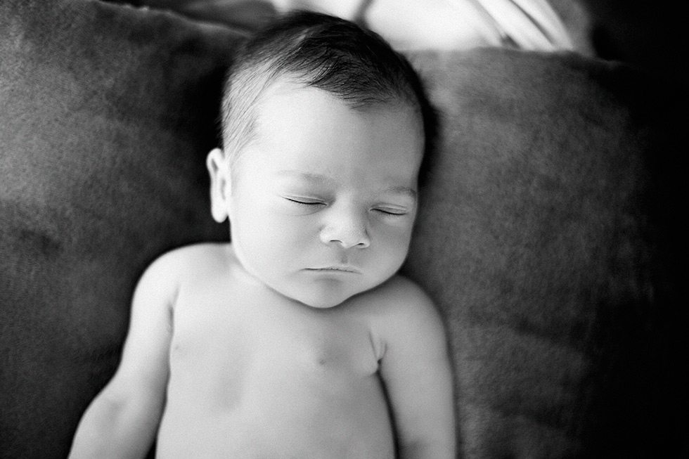 Stephanie, Trevor And Baby Jack | Lifestyle Baby Photography